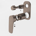 Caroma Contura II Bath/Shower Mixer with Diverter - Trim Kit - Brushed Bronze 849058BBZ