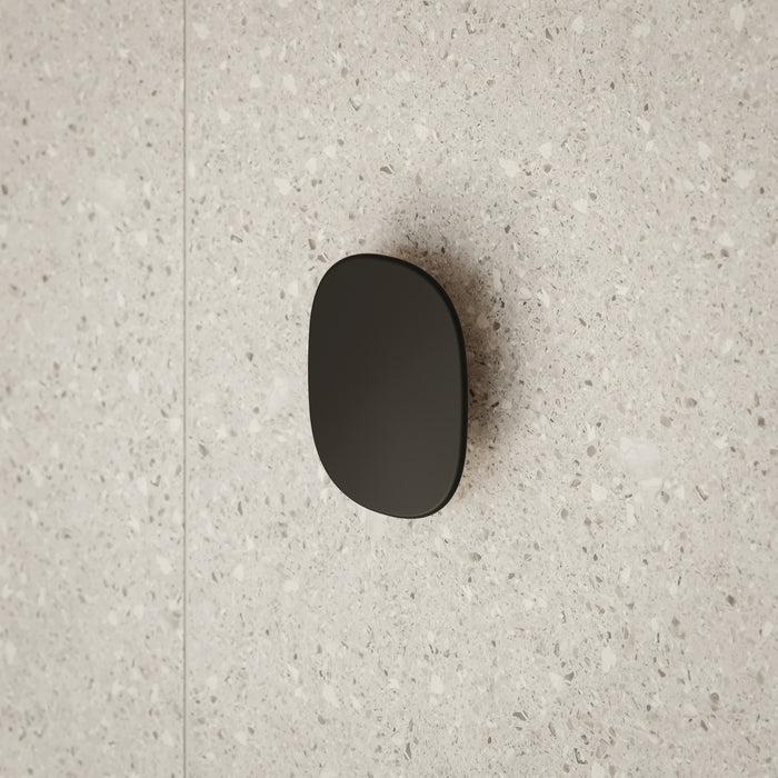Caroma Contura II Large Robe Hook - Matte Black