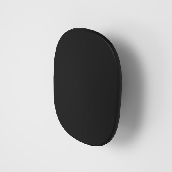 Caroma Contura II Large Robe Hook - Matte Black 849042B