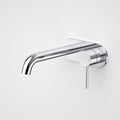 Caroma Liano II 175mm Wall Basin/Bath Mixer Plate Set Chrome - The Blue Space