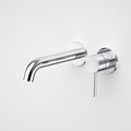 Caroma Liano II 175mm Wall Basin/Bath Mixer Set Chrome - The Blue Space