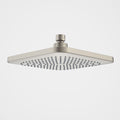 Caroma Luna Overhead Shower Head Brushed Nickel - The Blue Space