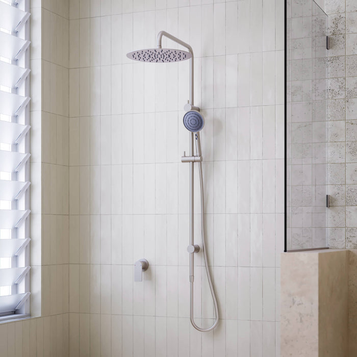 Caroma Urbane II Bath/Shower Mixer Round Plate Lifestyle image- The Blue Space