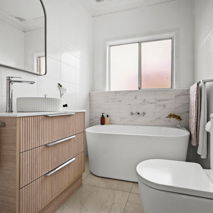 Caroma Urbane II Double Towel Rail 825mm Chrome