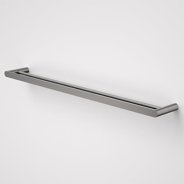 Caroma Urbane II Double Towel Rail 825mm Gunmetal - The Blue Space