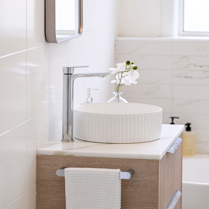 Caroma Urbane II Hand Towel Rail Chrome