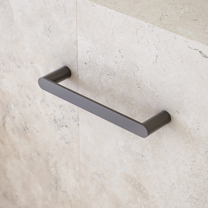 Caroma Urbane II Hand Towel Rail  Gunmetal | The Blue Space