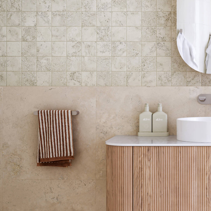 Caroma Urbane II Hand Towel Rail Lifestyle | The Blue Space