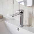 Caroma Urbane II Lead Free Mid Tower Basin Mixer chrome | The Blue Space