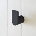 Caroma Urbane II Robe Hook Matte Black - The Blue Space
