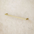 Caroma Urbane II Single Towel Rail 625 mm Brushed Brass  | The Blue Space