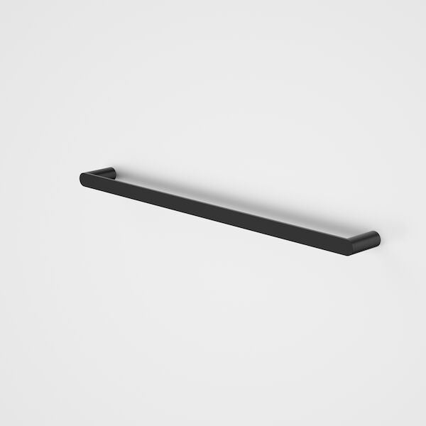 Caroma Urbane II Single Towel Rail 625 mm Matte Black  | The Blue Space