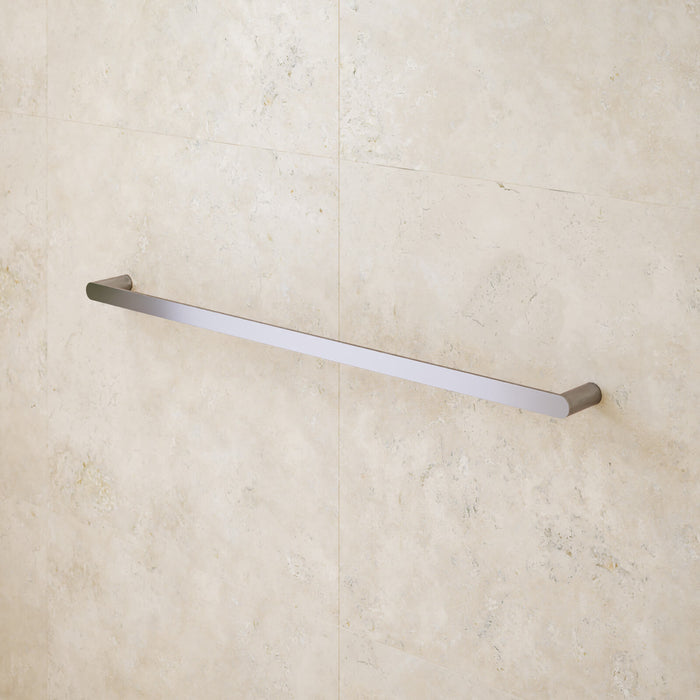 Caroma Urbane II Single Towel Rail 825mm Chrome  | The Blue Space