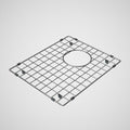 The Blue Space Caroma Urbane II Sink Protector Gunmetal