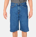 CARPENTER SHORTS - WASHED INDIGO