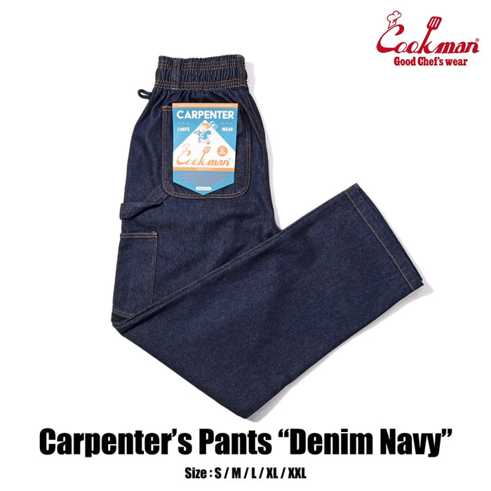 CARPENTER'S PANTS DENIM - NAVY