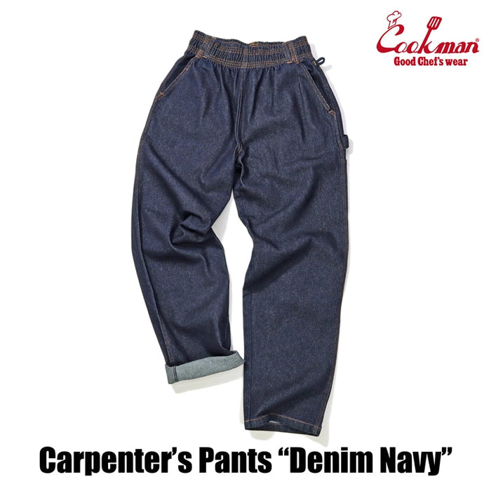 CARPENTER'S PANTS DENIM - NAVY