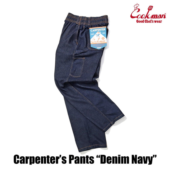 CARPENTER'S PANTS DENIM - NAVY