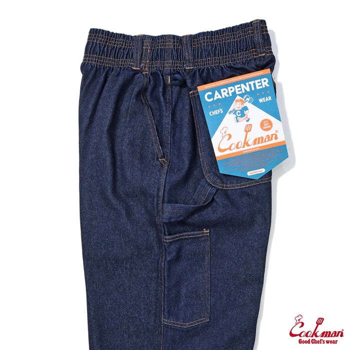 CARPENTER'S PANTS DENIM - NAVY