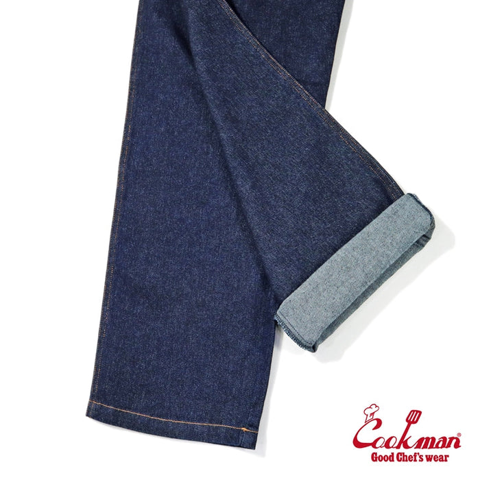CARPENTER'S PANTS DENIM - NAVY