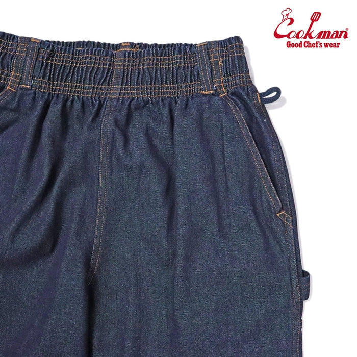 CARPENTER'S PANTS DENIM - NAVY