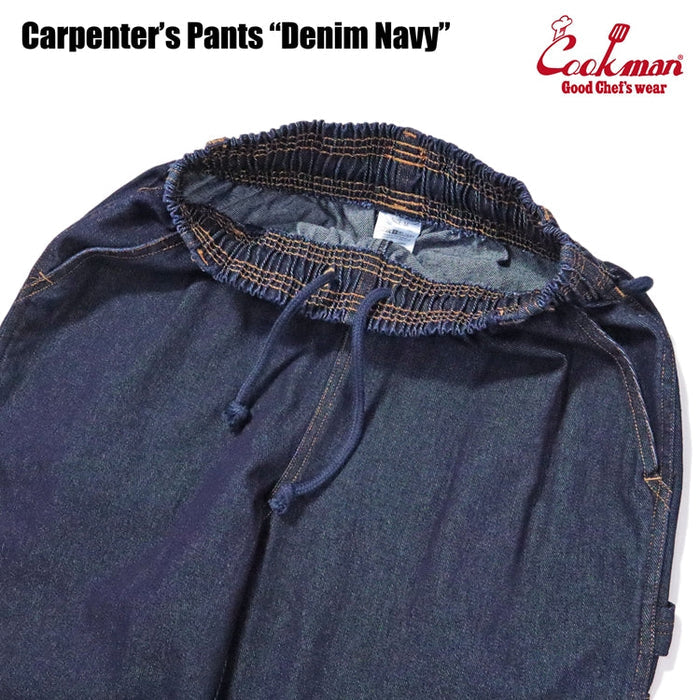 CARPENTER'S PANTS DENIM - NAVY