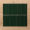 Castaways Jade Gloss KitKat Porcelain Mosaic Tile 15x145mm - The Blue Space