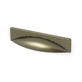 Castella Sorano Cup Pull Bronze Olive 96mm - The Blue Space