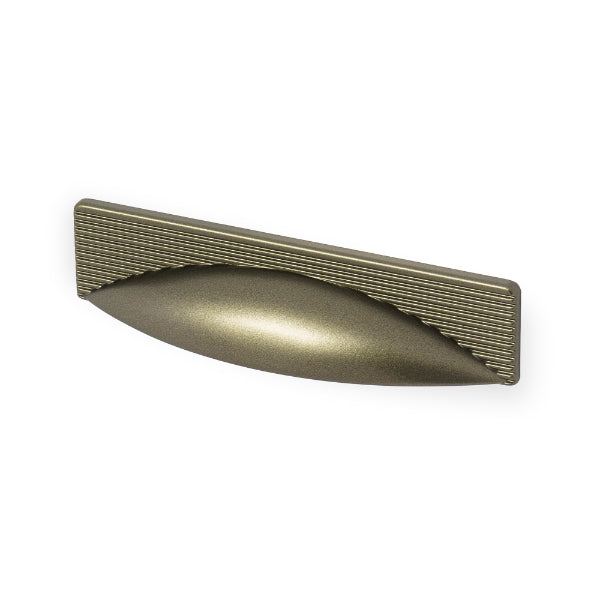 Castella Sorano Cup Pull Bronze Olive 96mm - The Blue Space