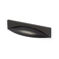 Castella Sorano Cup Pull Matt Black 96mm - The Blue Space