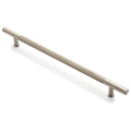 Castella Chelsea Appliance Pull Dull Brushed Nickel 450mm - The Blue Space