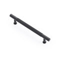 Castella Chelsea Pull Handle Matt Black 128mm - The Blue Space