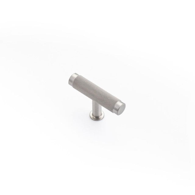Castella Grove T-Knob Dull Brushed Nickel 50mm