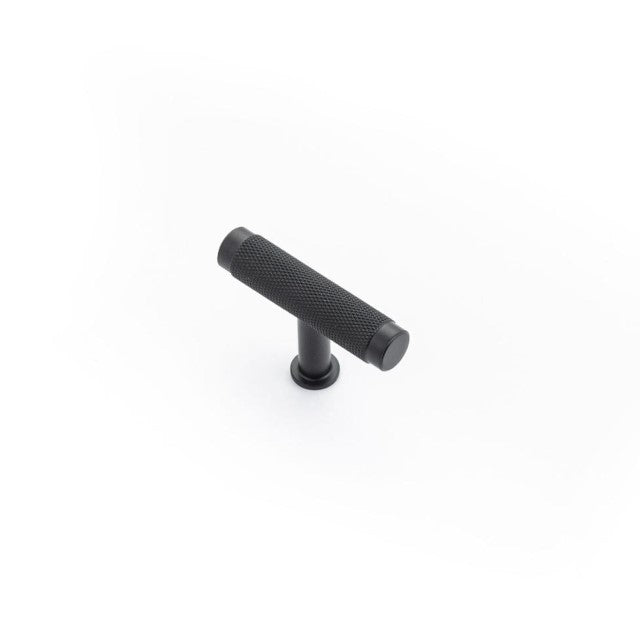 Castella Grove T-Knob Matt Black 50mm
