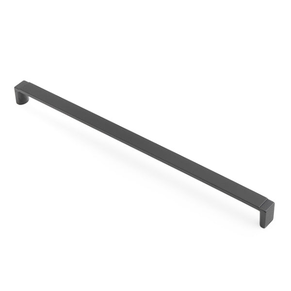 Castella Monaco Pull Handle Matt Black 320mm - The Blue Space