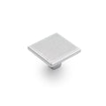 Castella Monaco Square Knob Polished Chrome 35mm - The Blue Space