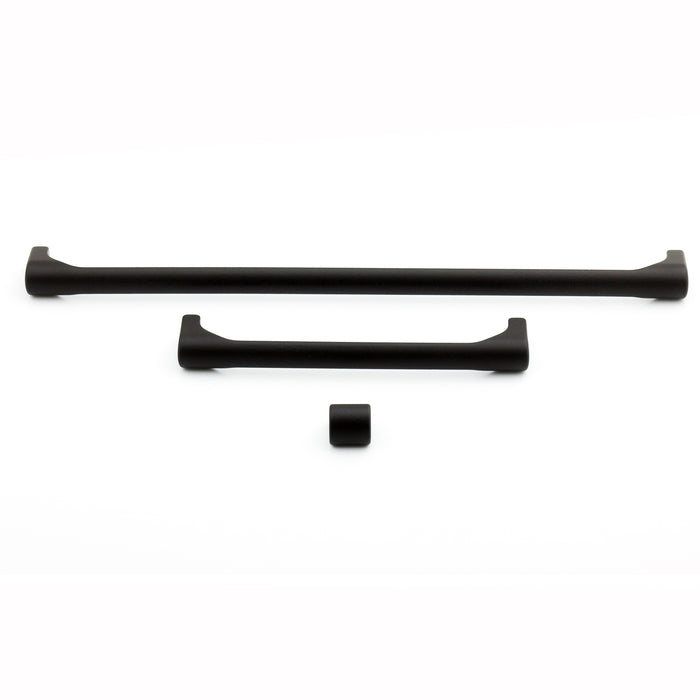 Castella Terrace Pull Handle Matt Black