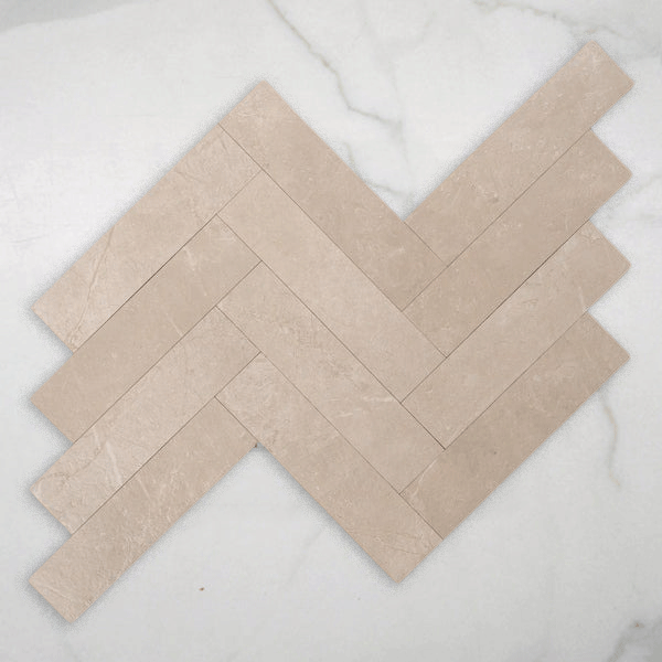 Casuarina Cream Honed Porcelain Tile 75x300mm online at The Blue Space