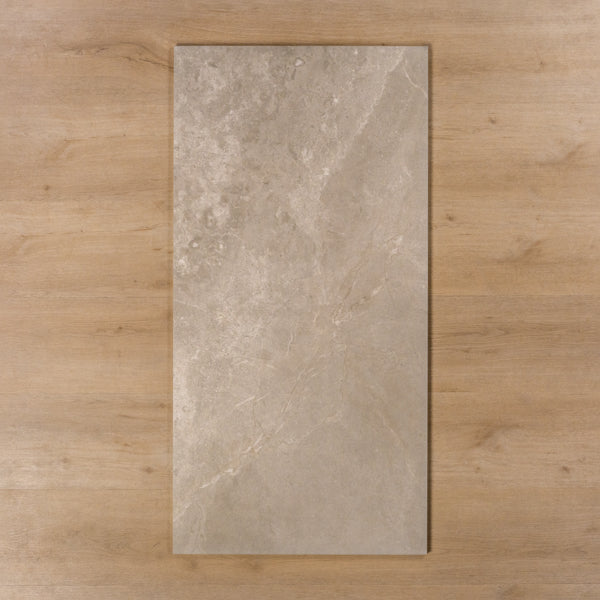 Casuarina Cream Matt P4 Porcelain Tile 600x1200mm - The Blue Space