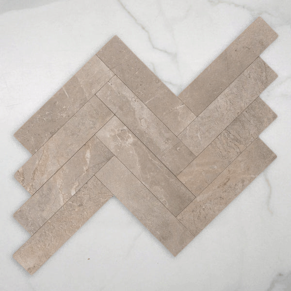 Casuarina Grey Honed Porcelain Tile 75x300mm online at The Blue Space