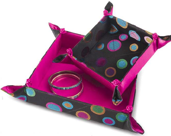 Cathayana Silk Tray Set FT23/FT24