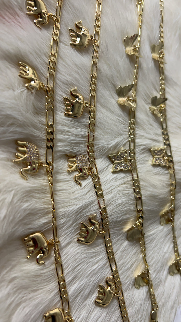 Charm Anklets