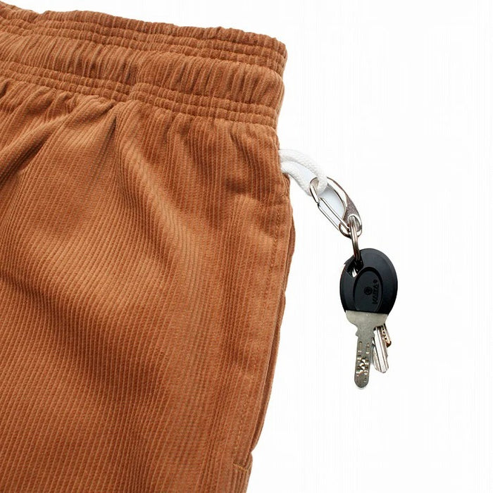 CHEF SHORT PANTS CORDUROY - BROWN