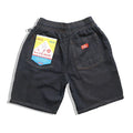 CHEF SHORT PANTS DENIM - BLACK