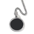 Circle Shaped Photo Pendant