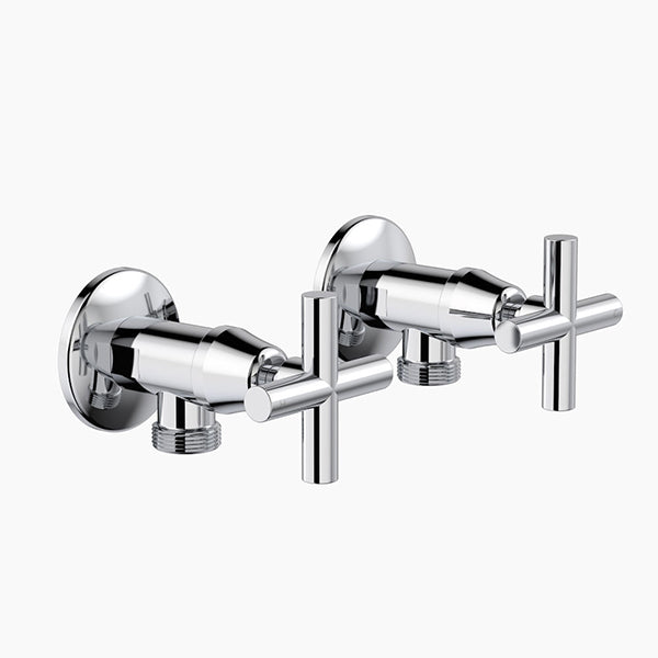 Clark Cross Washing Machine Set - Chrome - The Blue Space