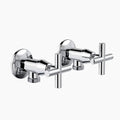 Clark Cross Washing Machine Set - Chrome - The Blue Space