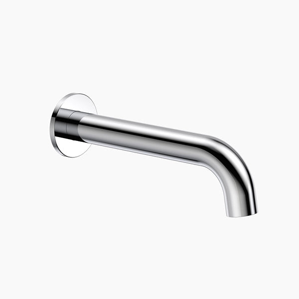Clark Round Basin/Bath Outlet 180mm - Chrome - The Blue Space
