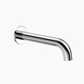 Clark Round Low Lead Basin/Bath Outlet 220mm Chrome - The Blue Space