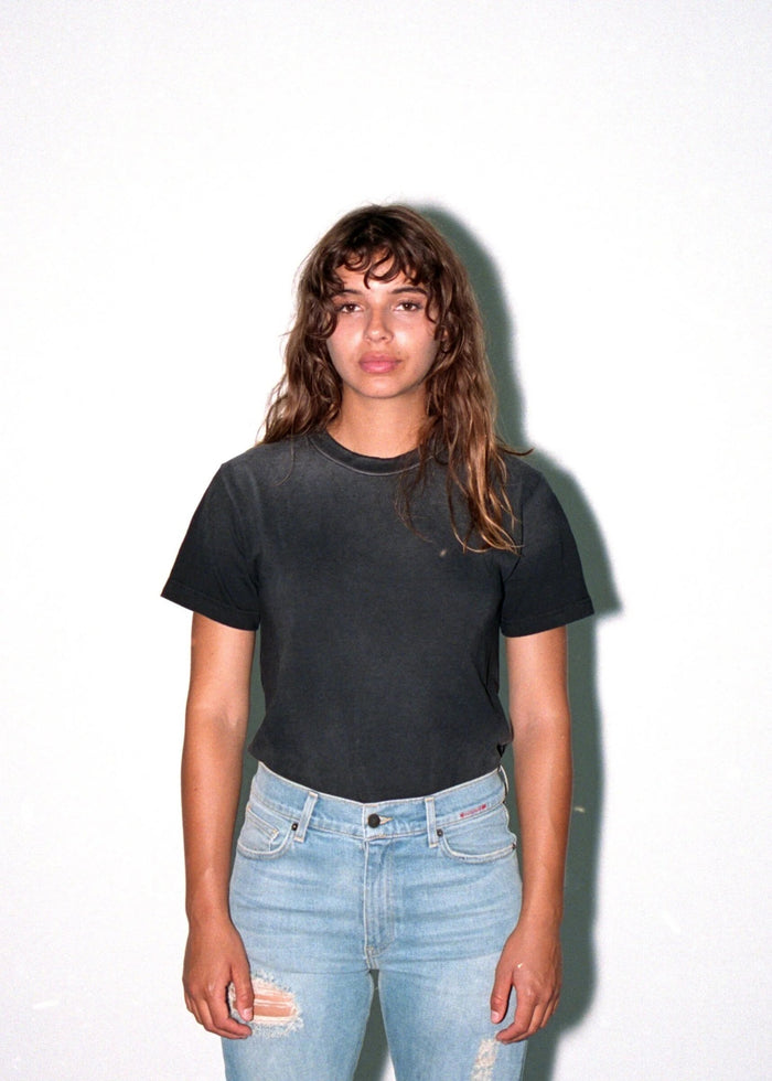 CLASSIC TEE S/S - AGED BLACK